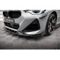 SPLITTER ANTERIORE V.2 + Flaps BMW 2 Coupe M-Pack / M240i G42 (Cod. M-BM-2-42-MPACK-FD2G+FSF1B)