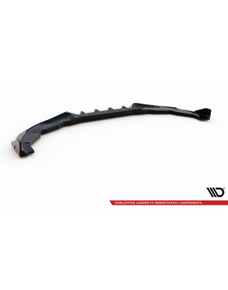 SPLITTER ANTERIORE V.2 + Flaps BMW 2 Coupe M-Pack / M240i G42 (Cod. M-BM-2-42-MPACK-FD2G+FSF1B)