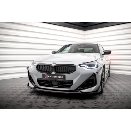 SPLITTER ANTERIORE V.3 BMW 2 Coupe M-Pack / M240i G42 (Cod. M-BM-2-42-MPACK-FD3G)