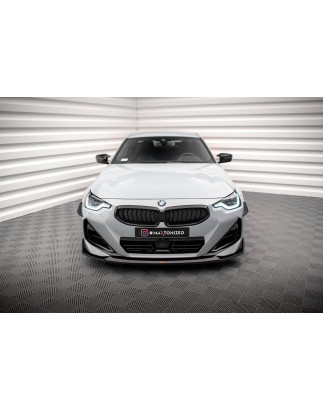 SPLITTER ANTERIORE V.3 BMW 2 Coupe M-Pack / M240i G42 (Cod. M-BM-2-42-MPACK-FD3G)