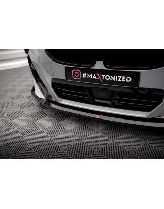 SPLITTER ANTERIORE V.3 BMW 2 Coupe M-Pack / M240i G42 (Cod. M-BM-2-42-MPACK-FD3G)