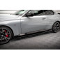 Diffusori minigonne V.1 BMW 2 Coupe M-Pack / M240i G42 (Cod. M-BM-2-42-MPACK-SD1G)