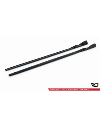 Diffusori minigonne V.1 BMW 2 Coupe M-Pack / M240i G42 (Cod. M-BM-2-42-MPACK-SD1G)
