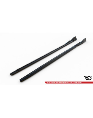 Diffusori minigonne V.1 BMW 2 Coupe M-Pack / M240i G42 (Cod. M-BM-2-42-MPACK-SD1G)