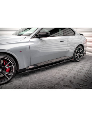 Diffusori minigonne V.2 BMW 2 Coupe M-Pack / M240i G42 (Cod. M-BM-2-42-MPACK-SD2G)