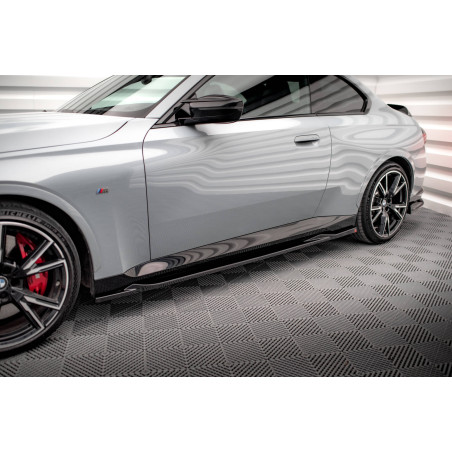 Diffusori minigonne V.2 BMW 2 Coupe M-Pack / M240i G42 (Cod. M-BM-2-42-MPACK-SD2G)