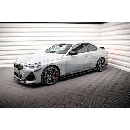 Diffusori minigonne V.2 BMW 2 Coupe M-Pack / M240i G42 (Cod. M-BM-2-42-MPACK-SD2G)