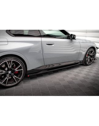 Diffusori minigonne V.2 BMW 2 Coupe M-Pack / M240i G42 (Cod. M-BM-2-42-MPACK-SD2G)