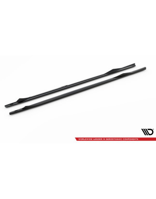 Diffusori minigonne V.2 BMW 2 Coupe M-Pack / M240i G42 (Cod. M-BM-2-42-MPACK-SD2G)