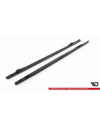Diffusori minigonne V.2 BMW 2 Coupe M-Pack / M240i G42 (Cod. M-BM-2-42-MPACK-SD2G)