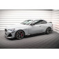 Diffusori minigonne V.2 + Flaps BMW 2 Coupe M-Pack / M240i G42 (Cod. M-BM-2-42-MPACK-SD2G+SF1B)