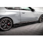 Diffusori minigonne V.2 + Flaps BMW 2 Coupe M-Pack / M240i G42 (Cod. M-BM-2-42-MPACK-SD2G+SF1B)