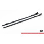 Diffusori minigonne V.2 + Flaps BMW 2 Coupe M-Pack / M240i G42 (Cod. M-BM-2-42-MPACK-SD2G+SF1B)