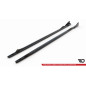 Diffusori minigonne V.2 + Flaps BMW 2 Coupe M-Pack / M240i G42 (Cod. M-BM-2-42-MPACK-SD2G+SF1B)
