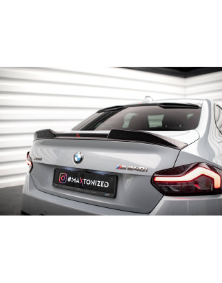 Spoiler Cap 3D BMW 2 Coupe G42 / M2 G87 (Cod. M-BM-2-42-CAP3D1G)