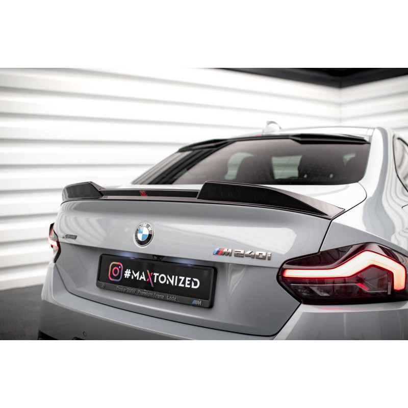 Spoiler Cap 3D BMW 2 Coupe G42 / M2 G87 (Cod. M-BM-2-42-CAP3D1G)