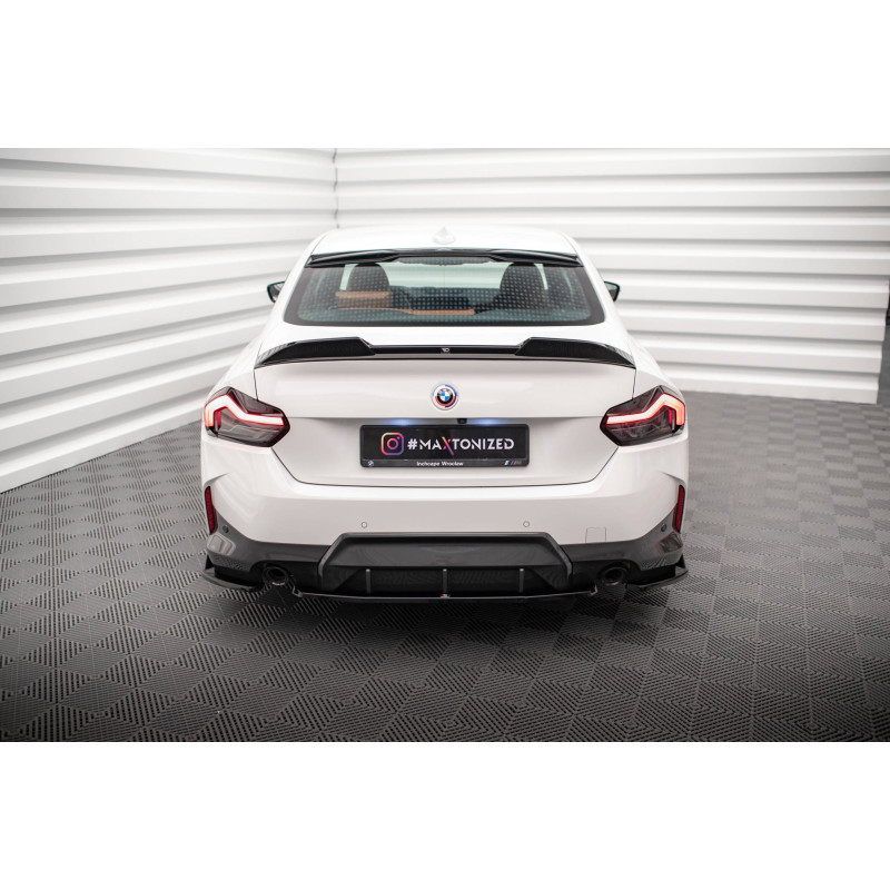 Splitter posteriore BMW 2 Coupe M-Pack G42 (Cod. M-BM-2-42-MPACK-RD1G)