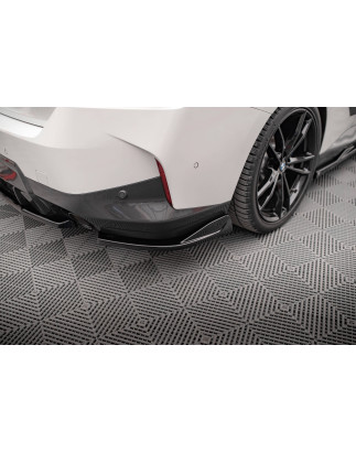 Splitters posteriori laterali V.1 BMW 2 Coupe M-Pack G42 (Cod. M-BM-2-42-MPACK-RSD1G)