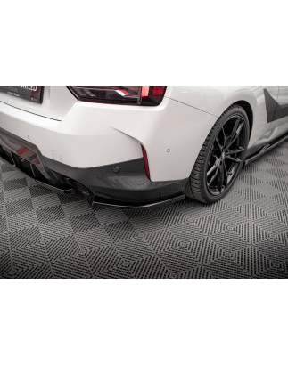 Splitters posteriori laterali V.2 BMW 2 Coupe M-Pack G42 (Cod. M-BM-2-42-MPACK-RSD2G)
