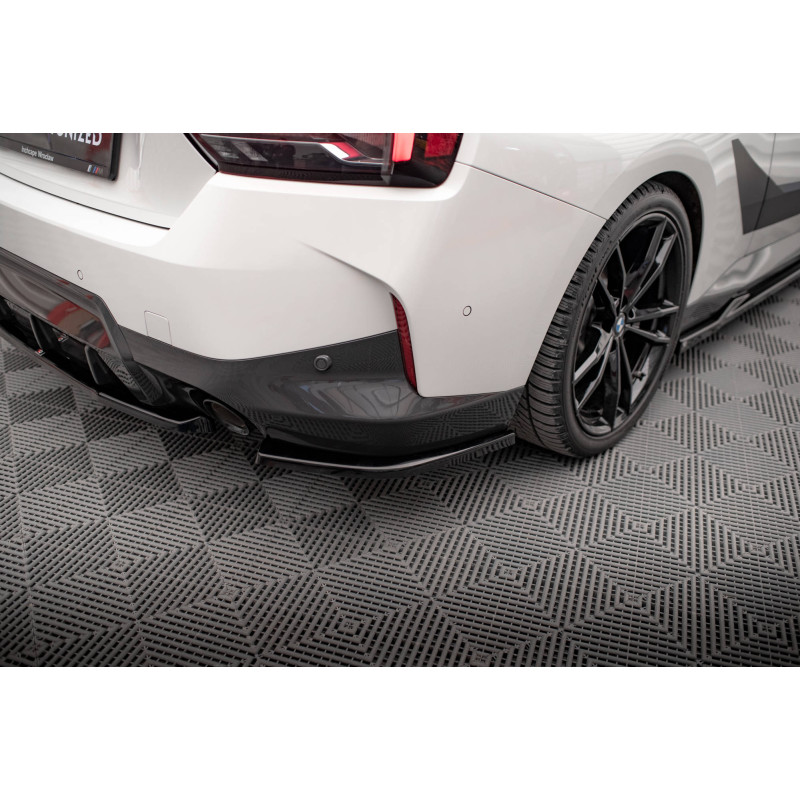 Splitters posteriori laterali V.2 BMW 2 Coupe M-Pack G42 (Cod. M-BM-2-42-MPACK-RSD2G)