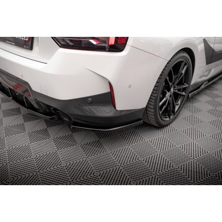 Splitters posteriori laterali V.2 BMW 2 Coupe M-Pack G42 (Cod. M-BM-2-42-MPACK-RSD2G)