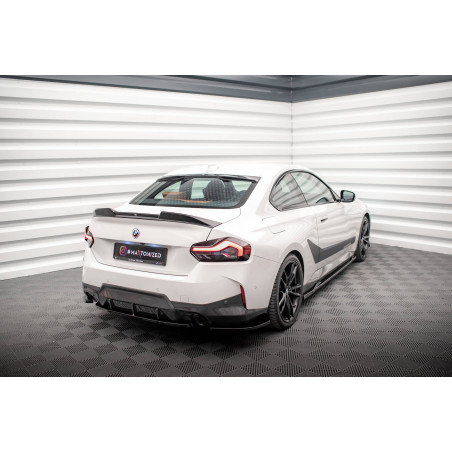 Splitters posteriori laterali V.2 BMW 2 Coupe M-Pack G42 (Cod. M-BM-2-42-MPACK-RSD2G)