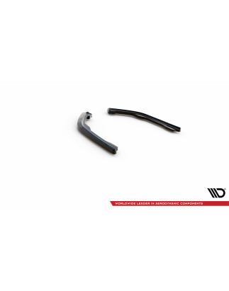 Splitters posteriori laterali V.2 BMW 2 Coupe M-Pack G42 (Cod. M-BM-2-42-MPACK-RSD2G)