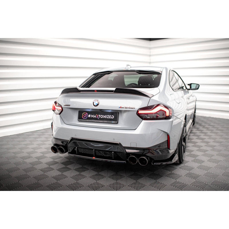 Splitter posteriore BMW 2 Coupe M240i G42 (Cod. M-BM-2-42-M-RD1G)