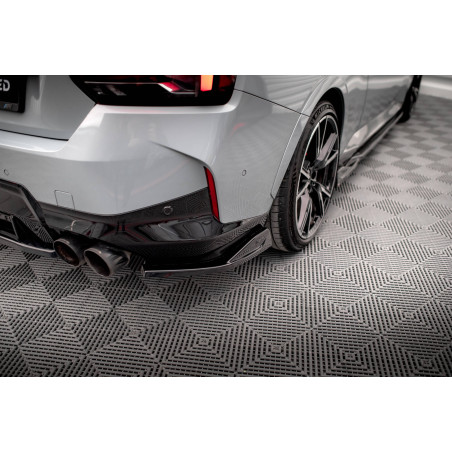 Splitters posteriori laterali V.1 BMW 2 Coupe M240i G42 (Cod. M-BM-2-42-M-RSD1G)