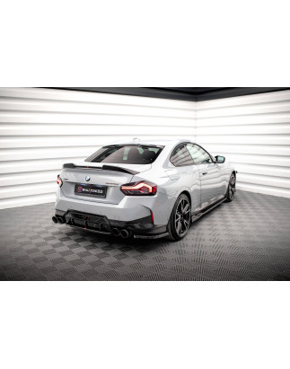 Splitters posteriori laterali V.2 BMW 2 Coupe M240i G42 (Cod. M-BM-2-42-M-RSD2G)