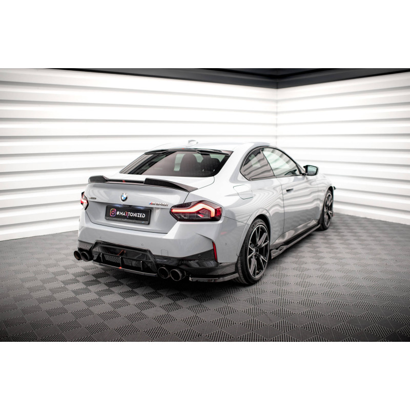 Splitters posteriori laterali V.2 BMW 2 Coupe M240i G42 (Cod. M-BM-2-42-M-RSD2G)