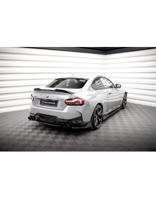 Splitters posteriori laterali V.2 + Flaps BMW 2 Coupe M240i G42 (Cod. M-BM-2-42-M-RSD2G+RSF1B)