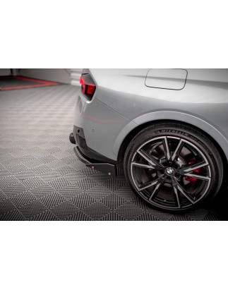 Splitters posteriori laterali V.2 + Flaps BMW 2 Coupe M240i G42 (Cod. M-BM-2-42-M-RSD2G+RSF1B)
