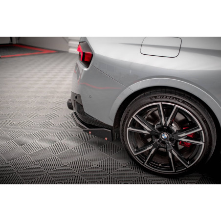 Splitters posteriori laterali V.2 + Flaps BMW 2 Coupe M240i G42 (Cod. M-BM-2-42-M-RSD2G+RSF1B)