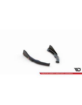 Splitters posteriori laterali V.2 + Flaps BMW 2 Coupe M240i G42 (Cod. M-BM-2-42-M-RSD2G+RSF1B)