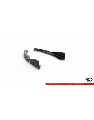Splitters posteriori laterali V.2 + Flaps BMW 2 Coupe M240i G42 (Cod. M-BM-2-42-M-RSD2G+RSF1B)