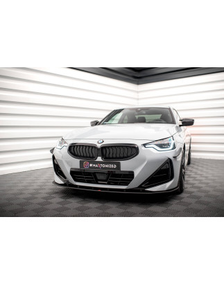 SPLITTER ANTERIORE street pro BMW 2 Coupe M-Pack / M240i G42 (Cod. M-BM242MPACKCNC-FD1B)