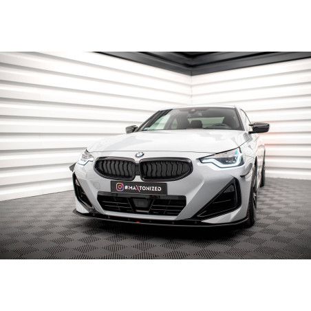 SPLITTER ANTERIORE street pro BMW 2 Coupe M-Pack / M240i G42 (Cod. M-BM242MPACKCNC-FD1B)