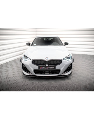 SPLITTER ANTERIORE street pro BMW 2 Coupe M-Pack / M240i G42 (Cod. M-BM242MPACKCNC-FD1B)