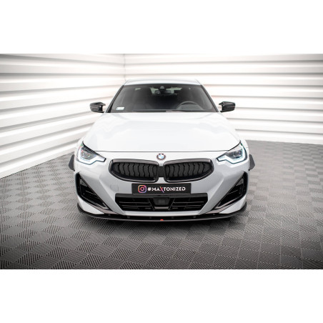 SPLITTER ANTERIORE street pro BMW 2 Coupe M-Pack / M240i G42 (Cod. M-BM242MPACKCNC-FD1B)