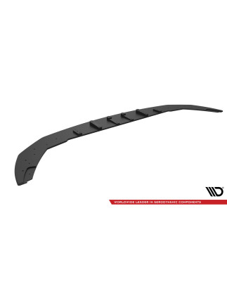SPLITTER ANTERIORE street pro BMW 2 Coupe M-Pack / M240i G42 (Cod. M-BM242MPACKCNC-FD1B)
