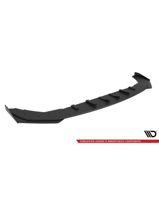 SPLITTER ANTERIORE street pro + Flaps BMW 2 Coupe M-Pack / M240i G42 (Cod. M-BM242MPACKCNC-FD1B+FSF1