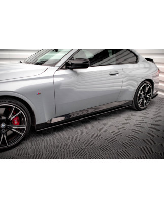 Diffusori minigonne street pro BMW 2 Coupe M-Pack / M240i G42 (Cod. M-BM242MPACKCNC-SD1B)