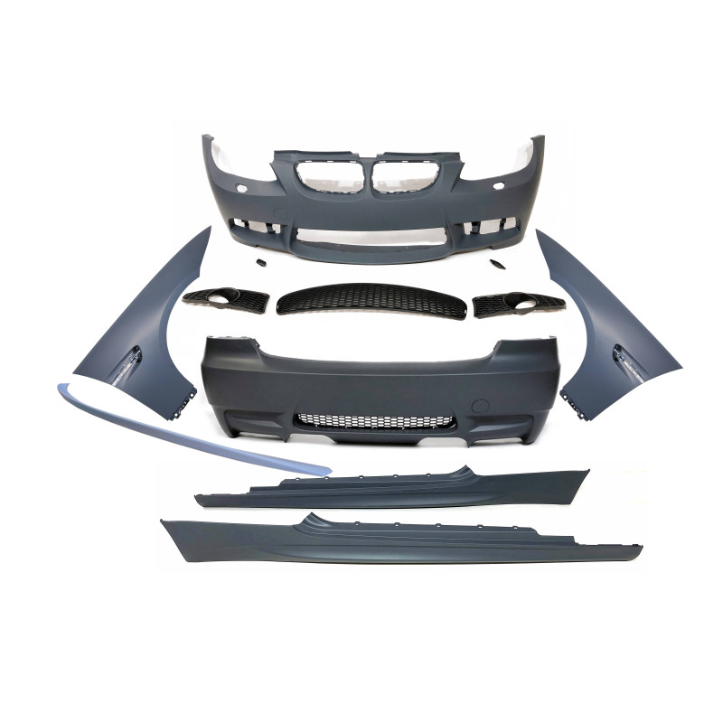 Kit Estetico BMW E92 / E93 06-09 Look M3 Parafanghi (Cod. E-TCB613971536152163966032)