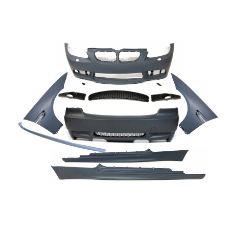 Kit Estetico BMW E92 / E93 06-09 Look M3 Parafanghi (Cod. E-TCB613971536152163966032)