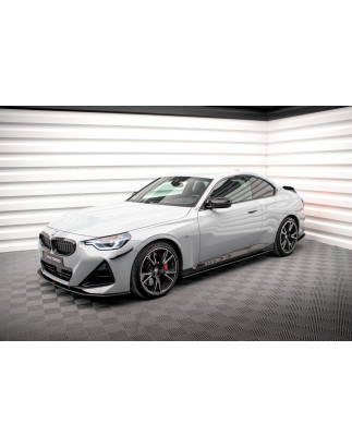 Diffusori minigonne street pro BMW 2 Coupe M-Pack / M240i G42 (Cod. M-BM242MPACKCNC-SD1B)