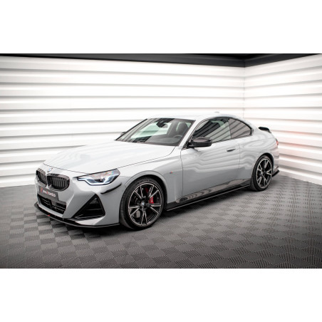 Diffusori minigonne street pro BMW 2 Coupe M-Pack / M240i G42 (Cod. M-BM242MPACKCNC-SD1B)