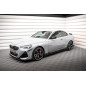 Diffusori minigonne street pro BMW 2 Coupe M-Pack / M240i G42 (Cod. M-BM242MPACKCNC-SD1B)