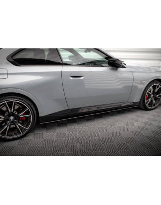 Diffusori minigonne street pro BMW 2 Coupe M-Pack / M240i G42 (Cod. M-BM242MPACKCNC-SD1B)