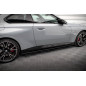 Diffusori minigonne street pro BMW 2 Coupe M-Pack / M240i G42 (Cod. M-BM242MPACKCNC-SD1B)